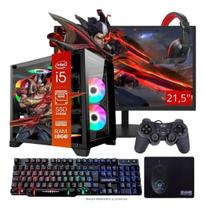 Computador Pc Gamer Completo Core I5 Ssd 240gb 16gb