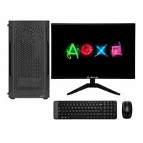 Computador PC Gamer Completo Intel Core i5 SSD 240GB 16GB Teclado Mouse Monitor 19 Windows 11