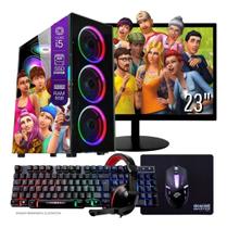 Computador Pc Gamer Completo Intel Core I5 Ssd 240gb 8gb