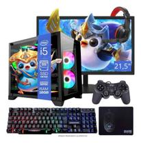 Computador Pc Gamer Completo Intel Core I5 Ssd 480gb 16gb