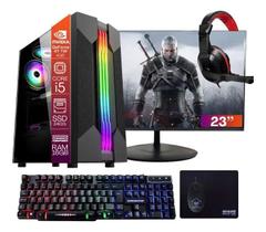 Computador Pc Gamer Completo Intel Core I5 Ssd 480gb 8gb