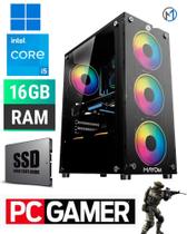 Computador PC Gamer Core i5 3470, 16GB, 480GB, GT 730 4GB, 500W GB1749