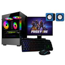 Computador PC Gamer Intel Core i5 3.4Ghz Placa GeForce 4GB 16GB RAM SSD 1TB 500wts Caixinha de som Computador PC Gamer Intel Core i5 3.4Ghz Placa GeForce 4GB 16GB RAM SSD 1TB 500wts Caixinha de som