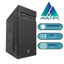 Computador Pc I3 6100 8Gb Ddr4 120 Ssd 6 Geração Win10 Pro Computador Pc I3 6100 8Gb Ddr4 120 Ssd 6 Geração Win10 Pro