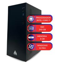 Computador Pc I7 Multipc 8gb Ram 240 Ssd Win10 Pro