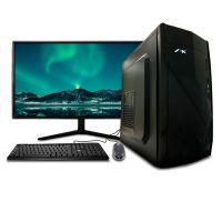 Computador PC Intel Core i5 10400f 8GB 240GB Windows 10 + Teclado e Mouse + Monitor 21,5" - ARK