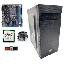 Computador PC Intel Core I5 2400S 8GB RAM 240 SSD Win10Pro - MultiPC