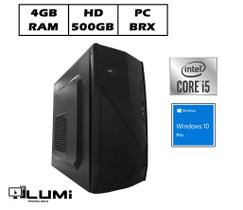 Computador PC Intel Core i5 4GB HD 500GB Windows 10 - Lumitec