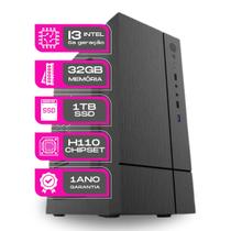 Computador PC Master Desktop Core i3 6100 6ª Ger 32gb 1tb ssd sata lll Computador PC Master Desktop Core i3 6100 6ª Ger 32gb 1tb ssd sata lll
