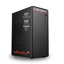 Computador PC Master Desktop Core i7 3.80ghz 4gb dd3 120gb ssd sata ubuntu Computador PC Master Desktop Core i7 3.80ghz 4gb dd3 120gb ssd sata ubuntu