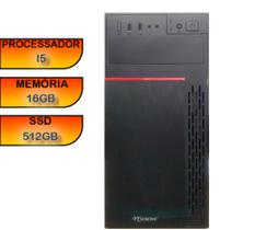 Computador Pc Rapido Intel I5 8a 16gb Ddr4 Nvme 512gb + Wifi