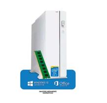 Computador Pc Slim - Core I3 4GEN, 8gb, Ram, Ssd240gb - Windows 10 Pro