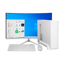 Computador Pc Slim I5 2ª 16gb Ram Ssd 240gb Tela 23.8 Fhd