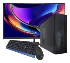 Computador Pc Slim I5 7ª 8gb Ram Ssd240gb Tela 23 Wifi + Kit - PRIME SHOCK