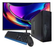 Computador Pc Slim I5 7ª 8gb Ram Ssd480gb Tela 23 Wifi + Kit