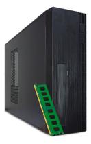Computador Pc Slim Intel Core I7 7ª 16gb Ram Ssd 480gb Wifi