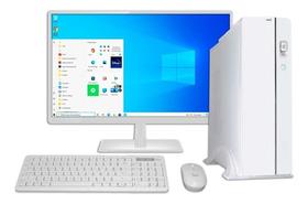 Computador Pc Slim Intel I5 8gb Ram Ssd 240gb Tela 19 Wifi - PRIME SHOCK