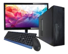 Computador Pc Slim Intel I5 8gb Ram Ssd 240gb Tela 19 Wifi