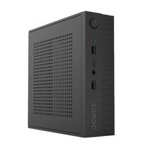 Computador PCYES B300, Dual Core I3 3220 3.30GHZ, 8GB RAM DDR3, SSD 256GB, WINDOWS 10 PRO, preto - B50056-293950