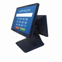 Computador PDV Duplo 15.6 + 11.6 All-In-One Touchscreen Full HD 8GB RAM 128GB SSD Windows 11 Pro