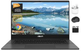 Computador portátil ASUS Chromebook CM14 2024 14 FHD 4 GB RAM 128 GB SSD