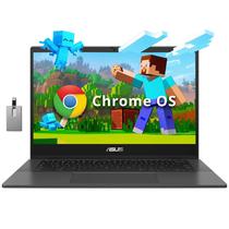 Computador portátil ASUS Chromebook CM1402 14 FHD antirreflexo de 4 GB/64 GB