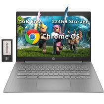 Computador portátil HP Chromebook 14" Celeron N4120 4 GB 224 GB Chrome OS