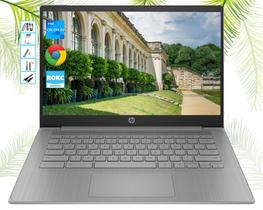 Computador portátil HP Chromebook Gemini-AI 14" 4 GB RAM 128 GB SSD