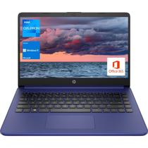 Computador portátil HP com ecrã portátil de 14 HD Intel Quad-Core N4120 8GB