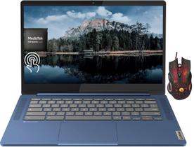 Computador portátil Lenovo 2024 Slim 3 Chromebook 14 FHD 4 GB RAM 64 GB