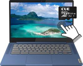 Computador portátil Lenovo Ideapad Slim 3 14 FHD Touch 4 GB/128 GB ChromeOS