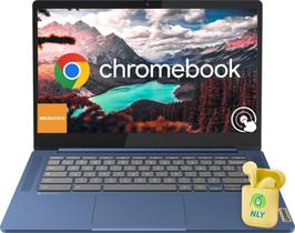 Computador portátil Lenovo IdeaPad Slim 3 Chromebook 14" 4 GB RAM 192 GB