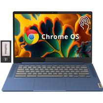 Computador portátil Lenovo IdeaPad Slim 3 Chromebook 14" 4GB 224GB azul