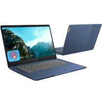 Computador portátil Lenovo Slim 3 Chromebook 14" FHD Touch 4 GB RAM 64 GB
