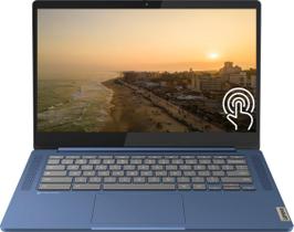 Computador portátil Lenovo Slim 3 Chromebook 2023 14" 4 GB RAM 64 GB eMMC
