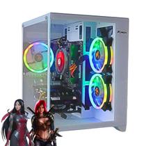 Computador Ryzen 5 5600 Gamer Poseidon 16Gb Ssd 512Gb Rx580 - Multipc Computador Ryzen 5 5600 Gamer Poseidon 16Gb Ssd 512Gb Rx580 - Multipc