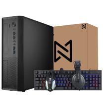 Computador SFF Slim Ark Intel Core i7 2600 16GB SSD 480GB Linux Combo Gamer Headset + Teclado + Mouse Gamer