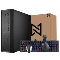 Computador SFF Slim Ark Intel Core i7 3770 8GB SSD 120GB Linux Combo Gamer Headset + Teclado + Mouse Gamer