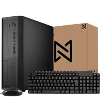 Computador SFF Slim Ark Intel Core i7 3770 8GB SSD 120GB Windows 10 Pro Kit Multimidia