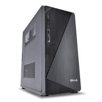 Computador Skul B500 Hexa, Intel Core i5-10400, 8GB DDR4, SSD 240GB, 300W, Windows 11 Home, Preto - 159640
