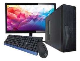 Computador Slim Intel Core I3 4gb Ssd 120gb Tela 17 Wifi Nf - PRIME SHOCK