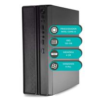 Computador Slim MultiPC i3 6ªGeração 4GB SSD 120GB Win11 Pro Computador Slim MultiPC i3 6ªGeração 4GB SSD 120GB Win11 Pro