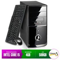 Computador Smart Pc 80208 Intel Core i5 (4GB HD 500GB) Linux
