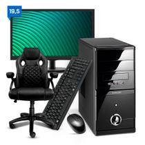 Computador Smart PC SMT81967 Intel i5 8GB SSD 120GB + Cadeira