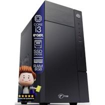 Computador Tob Intel Core I3 6ªgeração Memória 8gb Ssd 240gb Win10 Trial Desktop Pc Cpu Computador Tob Intel Core I3 6ªgeração Memória 8gb Ssd 240gb Win10 Trial Desktop Pc Cpu