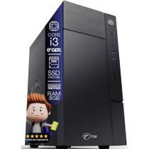 Computador TOB Intel Core i3 6ªGeração Memória 8GB SSD 240GB Win10 Trial Desktop PC CPU Computador TOB Intel Core i3 6ªGeração Memória 8GB SSD 240GB Win10 Trial Desktop PC CPU
