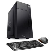 Computador Tob Intel Core I3 Com Ssd 240gb Memória 8gb Teclado E Mouse Windows 10 Trial Desktop Pc Cpu