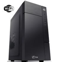 Computador TOB Intel Core i5 com rede sem fio SSD 120GB Memória 4GB Windows 10 Pro Trial Desktop