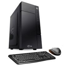Computador TOB Intel Core i5 com SSD 480GB Memória 8GB Teclado e Mouse Windows 10 Pro Trial Desktop PC CPU