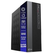Computador Tob Slim Compacto 4ª Geração Intel Core I5 Ssd 240gb Memória 8gb Windows 10 Trial Desktop Pc Cpu Computador Tob Slim Compacto 4ª Geração Intel Core I5 Ssd 240gb Memória 8gb Windows 10 Trial Desktop Pc Cpu
